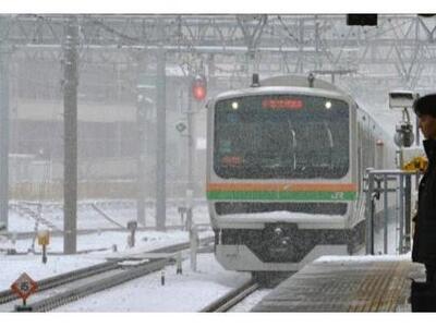 Ακυρώσεις πτήσεων στο Τόκυο λόγω χιονοθύελλας