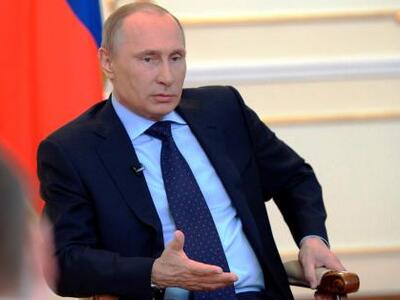 Υποψήφιος για το Νόμπελ Ειρήνης ο Βλαντιμίρ Πούτιν