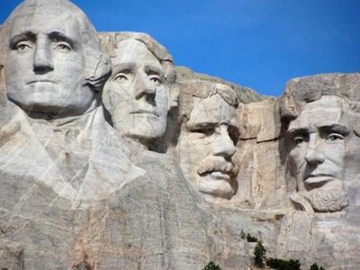 Οι Αμερικανοί πρόεδροι που λαξεύτηκαν στ...