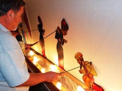 Πάτρα - Παραστάσεις του Χρήστου Πατρινού...