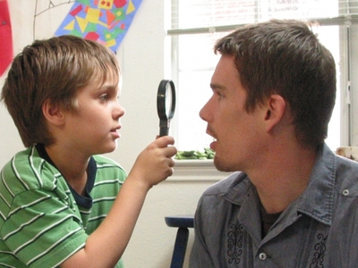 Σε σκηνή από το εξαιρετικό "Boyhood".