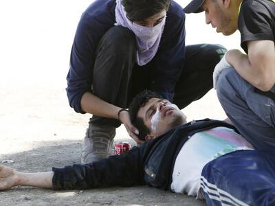 Σοκάρει η σύλληψη προσφύγων από τους Βού...