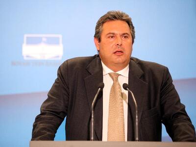 Π. Καμμένος: Να υπάρξει κοινό τραπέζι των αρχηγών