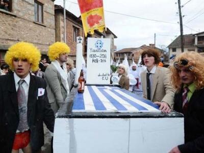  Και φέτος οι Σκοπιανοί «κήδεψαν» την Ελ...