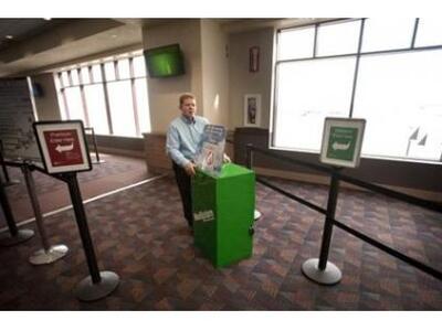 "Πετάξτε παρακαλώ τη μαριχουάνα σας...