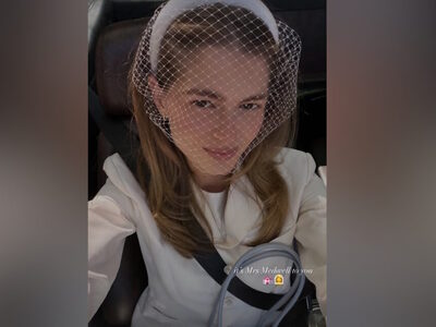 Η Αμαλία Κωστοπούλου παντρεύτηκε με πολι...