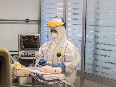 Κορωνοϊός: Κατέληξε 67χρονη στη Θεσσαλον...