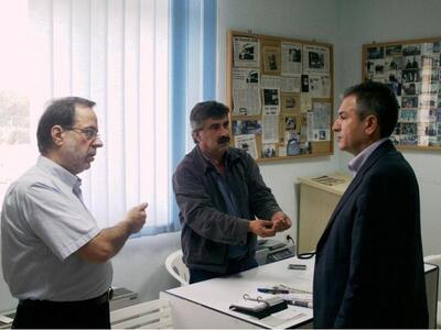 Επίσκεψη Κατσικόπουλου στο ΕΚΑΒ και δέσμ...