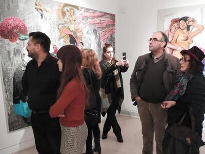 Πλήθος φιλότεχνων παρά την κακοκαιρία στ...