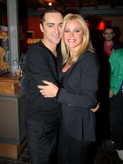 Θανάσης Αλευράς, Ζέτα Μακρυπούλια, 