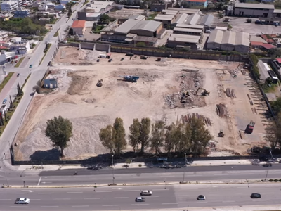 Πάτρα: Τέλη του 2023 έτοιμο το Ανοικτό Ε...