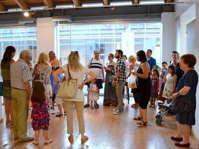 Ολοκληρώθηκε η Έκθεσης Ζωγραφικής από το...