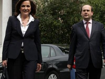 Με τον Ζαν Κλοντ Γιούνκερ συναντήθηκαν σ...