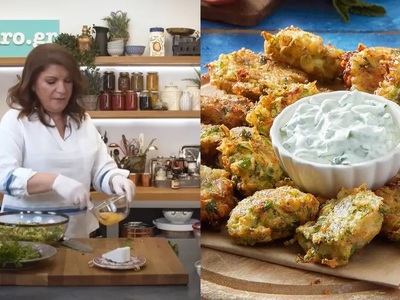 Οι πιο εύκολοι κολοκυθοκεφτέδες της Αργυ...