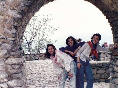 Σε µαθητική εκδροµή Άντζυ Μηλιτσοπούλου,...