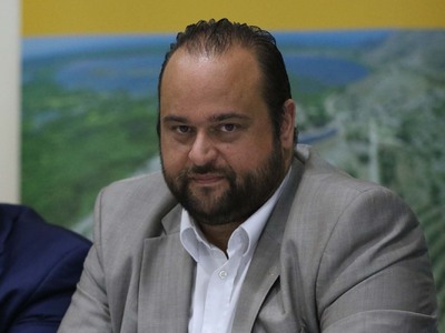 Ο απερχόμενος πρόεδρος και επικεφαλής της παράταξης Δημοκρατική Συνεργασία Μηχανικών Δυτικής Ελλάδας, Βασίλης Αϊβαλης.