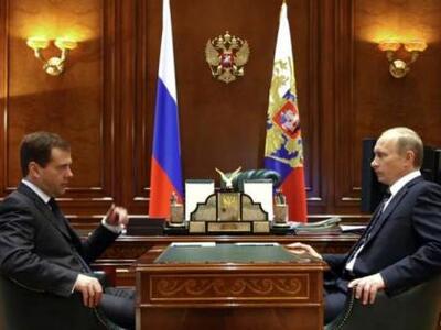 Εμφανίστηκε στην τηλεόραση ο Πούτιν, μετ...