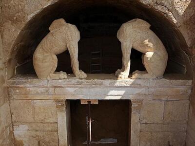 Αριστόνους, ο νέος «μνηστήρας» του τάφου...