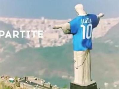 Άναψε φωτιές η διαφήμιση της RAI με τον ...