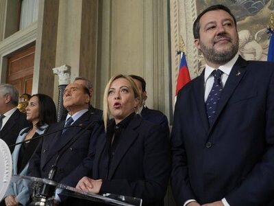 Ιταλία: Σχημάτισε κυβέρνηση η ακροδεξιά ...