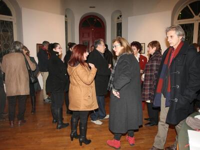 Εγκαινιάστηκε η έκθεση υπέρ της Κίνησης ...