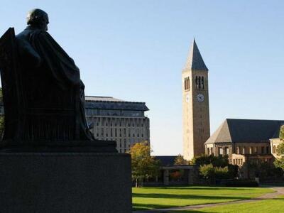 10. Πανεπιστήμιο Cornell