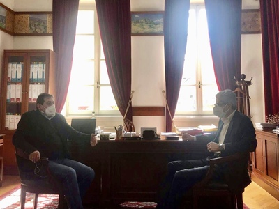 Tσιγκρής σε Πελετίδη: “Για το καλό του τ...