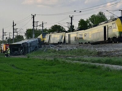 Αυστρία: Εκτροχιάστηκε τρένο νότια της Β...