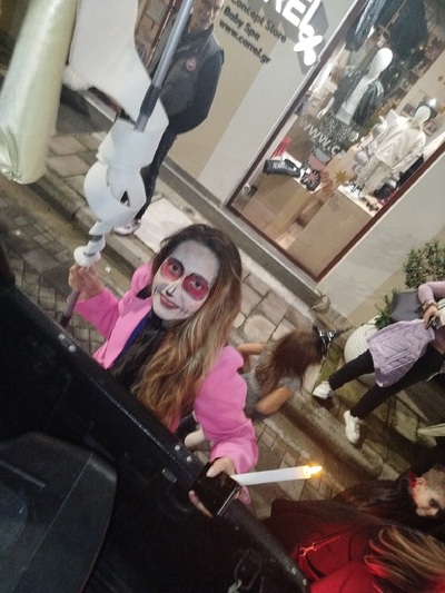 Πάτρα: Η 2η «Ημέρα των Φαντασμάτων» γέμισε τη Ρήγα Φεραίου με χρώματα, μουσική και χαμόγελα