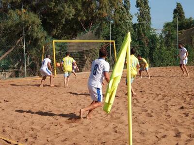 Beach soccer: Φιλική νίκη της Εθνικής επ...