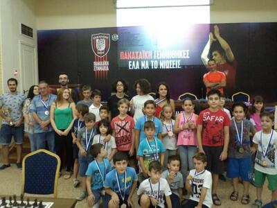 Σκάκι: Κυριάρχησαν ο Πολυδωρόπουλος και ...