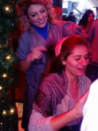 Κα Άννα Βαρουχάκη εκπαιδεύτρια Κομμωτικής