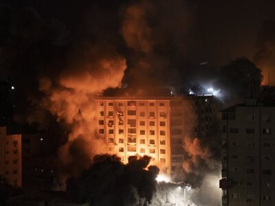 Νύχτα πολέμου σε Ισραήλ και Γάζα - Πάνω ...