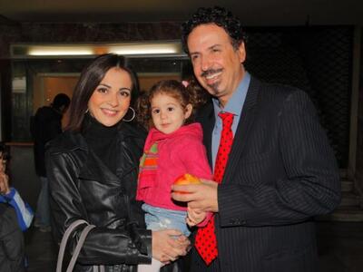 Αγγελική Δαλιάνη, Χάρης Ρώμας