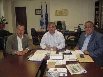 Συναντήσεις του Γενικού Γραμματέα  Αποκε...