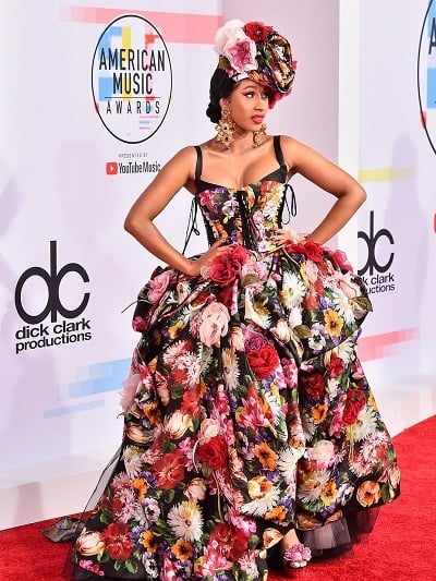 CARDI B ME DOLCE E GABBANA 