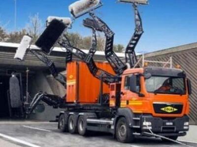 Αυτό είναι το πρωτότυπο όχημα που... καθ...