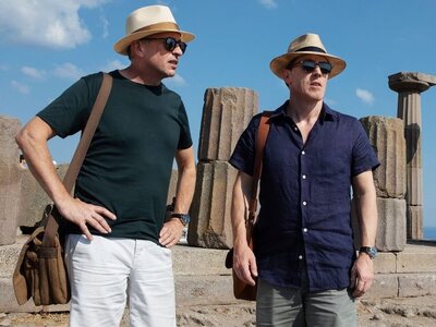 «The Trip To Greece»: Η βρετανική ταινία...