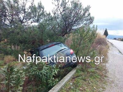 Αιτωλοακαρνανία: Ι.Χ. αυτοκίνητο εξετράπ...