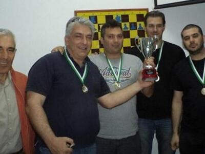 Σκάκι: Κυπελλούχος Πελοποννήσου η ΕΣ Αιγιάλειας