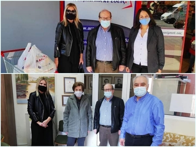 Προσφορά από τον Απόλλωνα Πατρών στην «Κ...