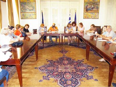 Πάτρα: Συνάντηση με ΜΚΟ για σχέδια δράση...