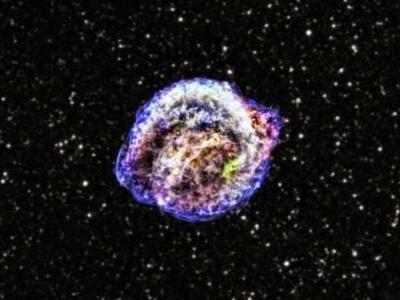 Την απεικόνιση ενός σούπερ νόβα έδωσε στ...