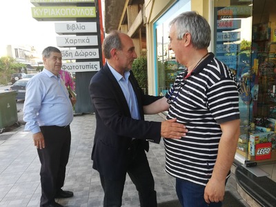 Απόστολος Κατσιφάρας: Πάμε στο αύριο με ...