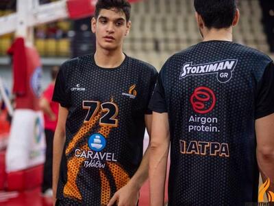 Νέα διάκριση για τον Λευτέρη Μαντζούκα-Σ...