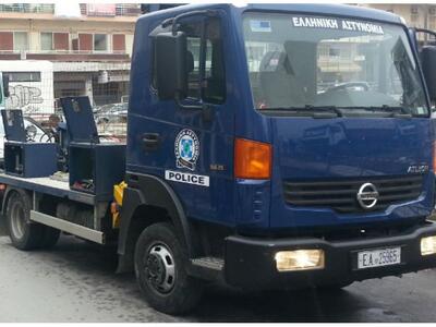 Πάτρα: Ξέμεινε όχημα της αστυνομίας στην...