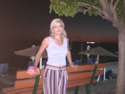 Η Χριστίνα με τους γιούς της... 