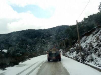 Δυτική Ελλάδα: Κλειστή η Αθηνών Πατρών λ...