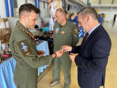 Ανδρέας Κατσανιώτης : «Τα ελληνικά φτερά...