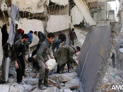Συρία: Περίπου 50.000 άνθρωποι παραμένου...